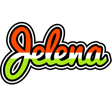 Jelena exotic logo