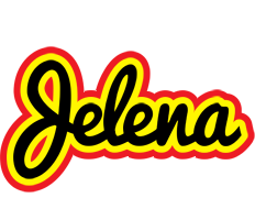 Jelena flaming logo
