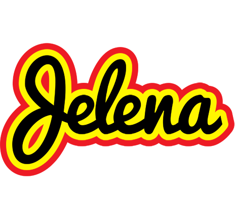 Jelena flaming logo