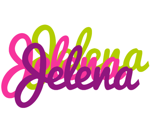 Jelena flowers logo