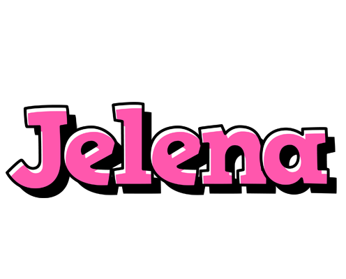 Jelena girlish logo
