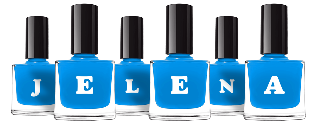 Jelena glossy logo