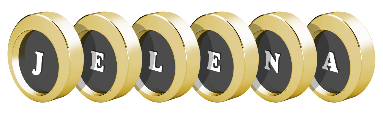 Jelena gold logo