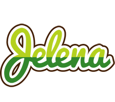 Jelena golfing logo