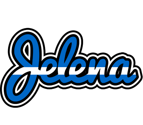 Jelena greece logo