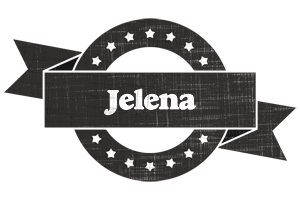 Jelena grunge logo
