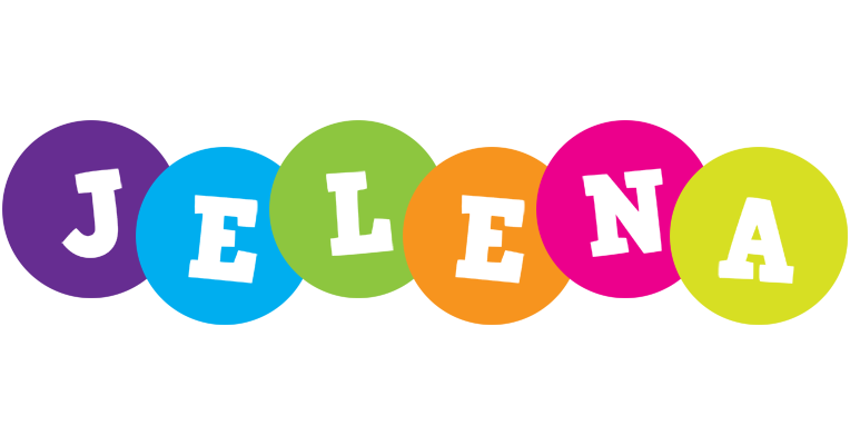 Jelena happy logo