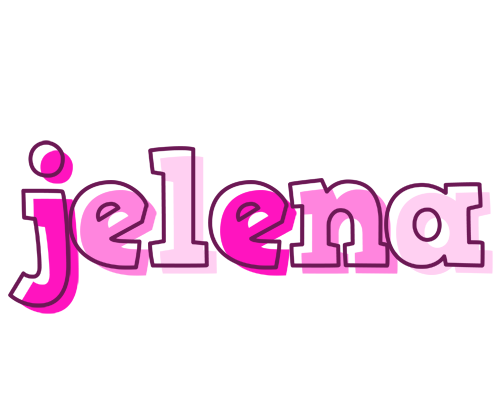 Jelena hello logo