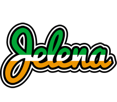 Jelena ireland logo