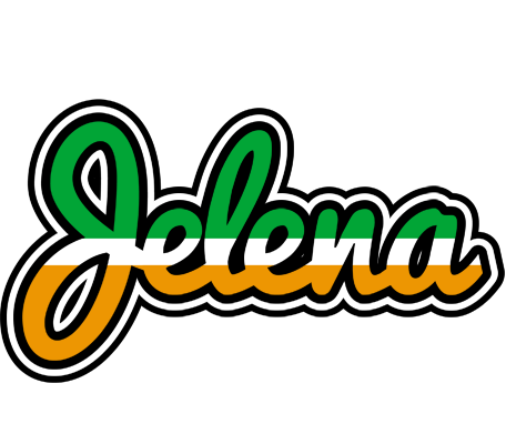 Jelena ireland logo