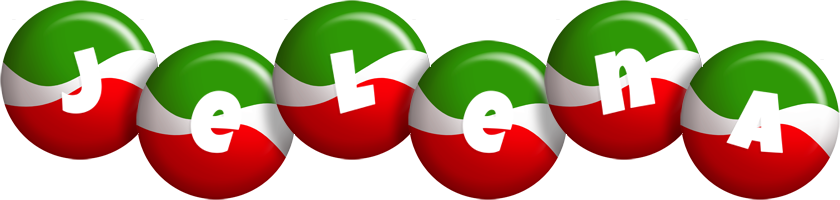 Jelena italy logo