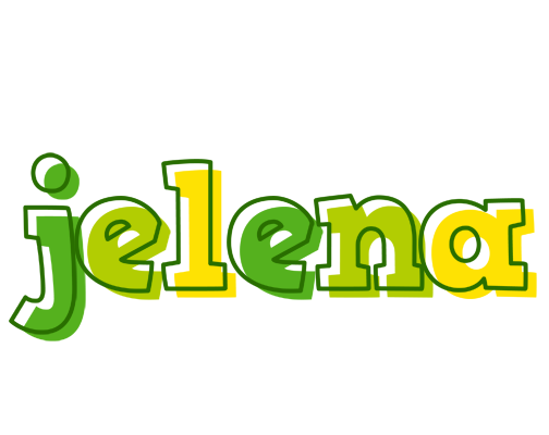 Jelena juice logo