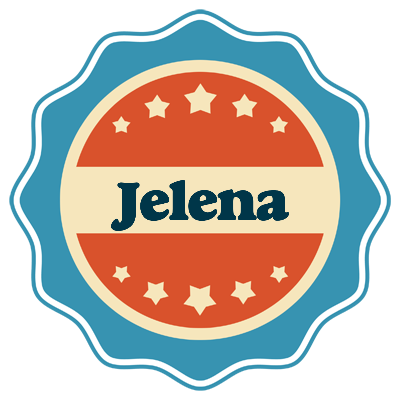 Jelena labels logo