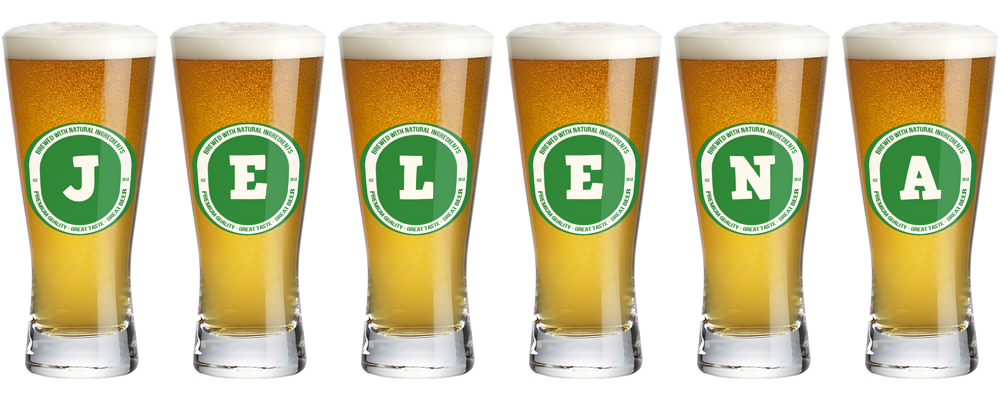 Jelena lager logo