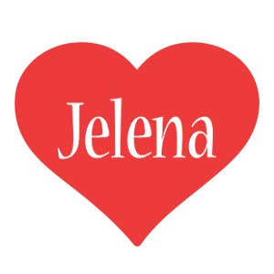 Jelena love logo