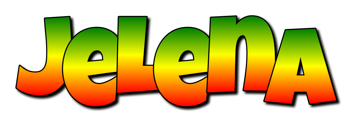 Jelena mango logo