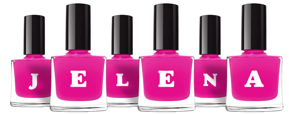 Jelena nails logo
