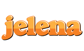 Jelena orange logo