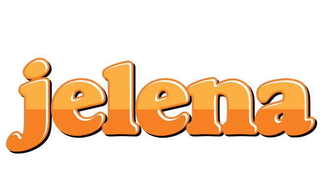 Jelena orange logo
