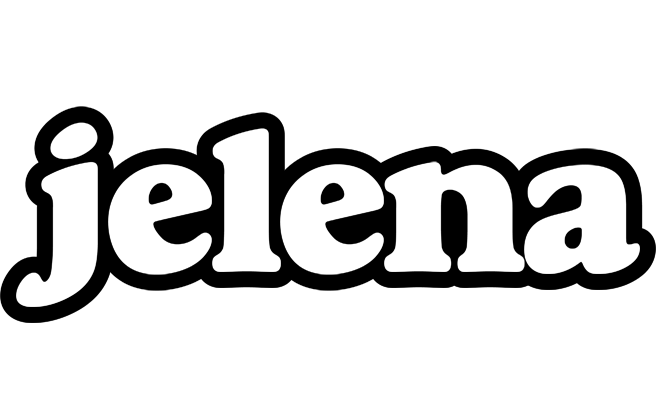 Jelena panda logo
