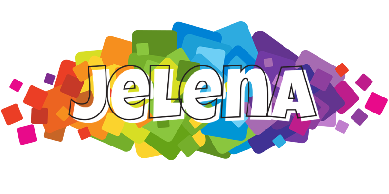 Jelena pixels logo