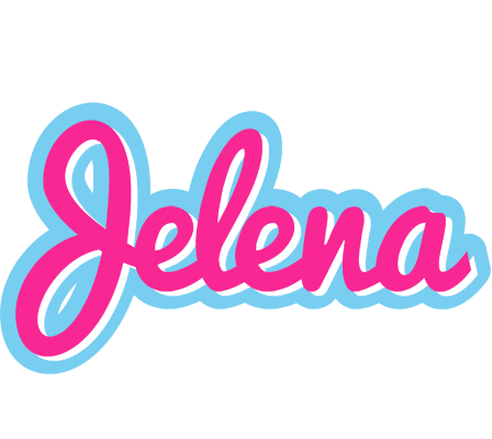 Jelena popstar logo