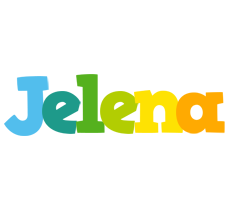 Jelena rainbows logo