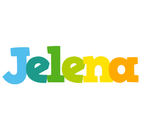 Jelena rainbows logo