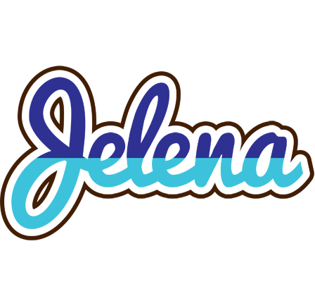 Jelena raining logo