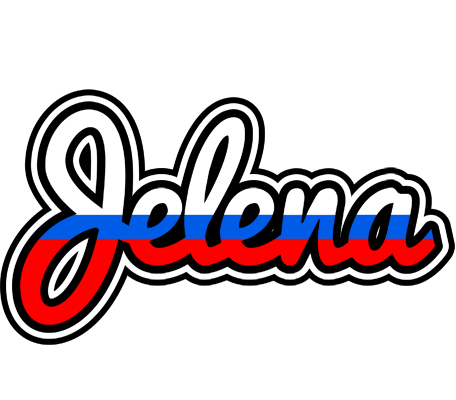 Jelena russia logo