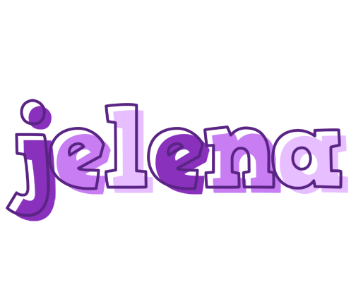 Jelena sensual logo