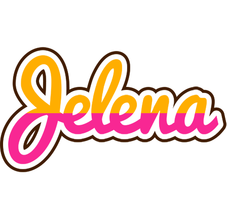 Jelena smoothie logo