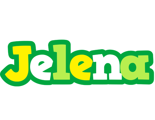 Jelena soccer logo