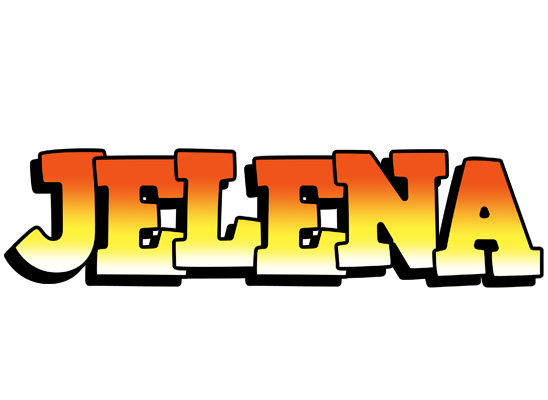 Jelena sunset logo