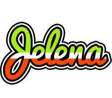 Jelena superfun logo