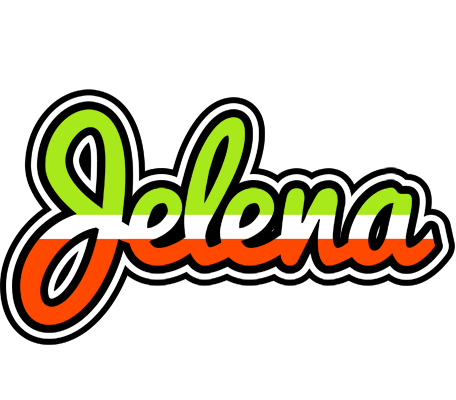 Jelena superfun logo