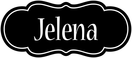 Jelena welcome logo