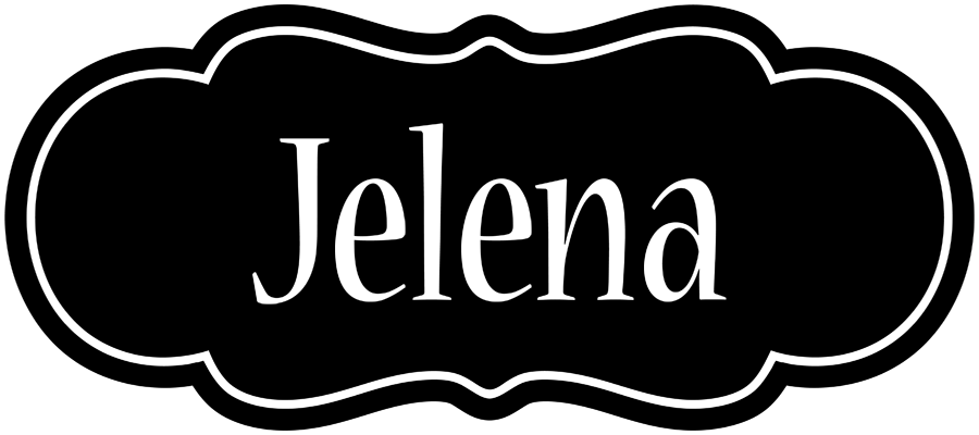 Jelena welcome logo