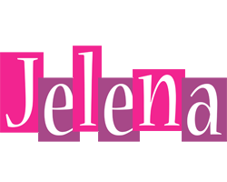 Jelena whine logo