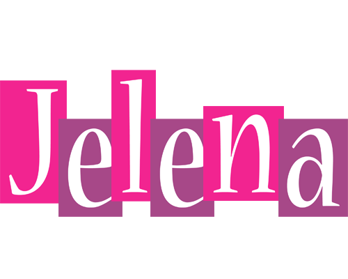 Jelena whine logo