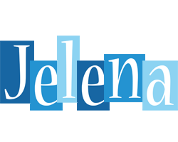 Jelena winter logo