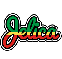 Jelica african logo