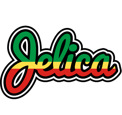 Jelica african logo