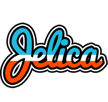 Jelica america logo