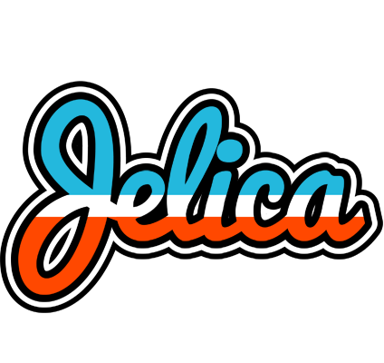 Jelica america logo