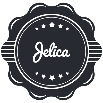 Jelica badge logo