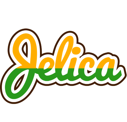 Jelica banana logo