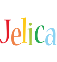 Jelica birthday logo