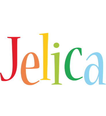 Jelica birthday logo