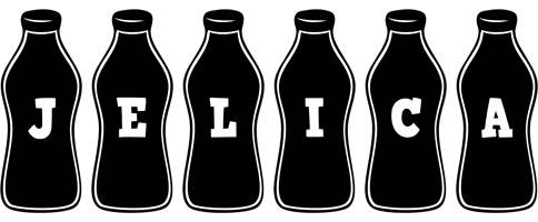 Jelica bottle logo